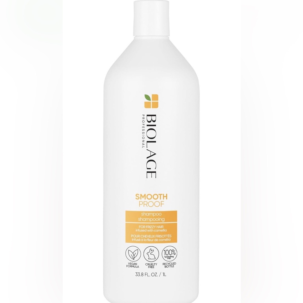 Brand New! $42 Biolage Smooth Proof Shampoo 33.8 fl oz.